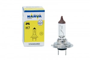 Лампа 12V H7 80W PX26d Rallye NARVA 483583000 NARVA