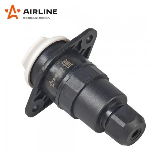 Разъем электрический прицепа ISO 3731 Type S 7-полюсный (розетка пластик) AIRLIN ATE-31 AIRLINE