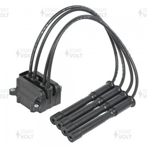 Катушка зажигания для а/м Renault Sandero II (13-)/Clio (05-) 1.2i (SC 0906) SC0906 START VOLT