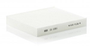 Фильтр салона CU2351 CU2351 MANN FILTER