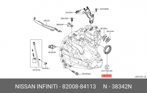 RENAULT LAGUNA II (2001-2008)/LOGAN (2005>) 8200884113 NISSAN