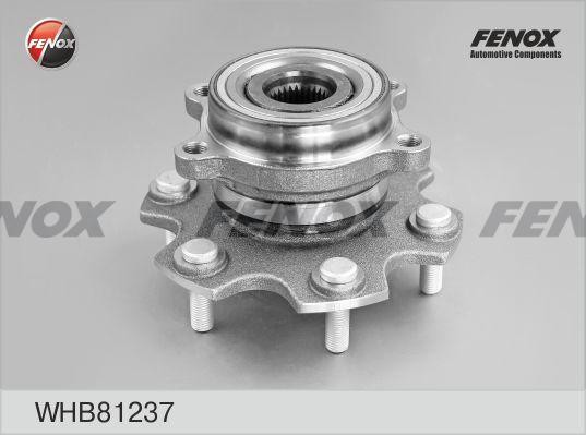 к-кт подшипника ступицы !задн.\ Mitsubishi Pajero 00> WHB81237 FENOX