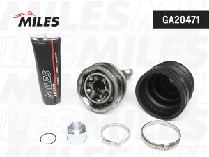 ШРУС наружный TOYOTA CELICA/CAMRY 90-97 (с ABS) (SKF VKJA5728) GA20471 GA20471 MILES