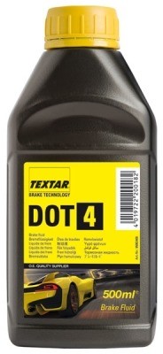 Жидкость тормозная DOT-4 500мл TEXTAR 95002400 TEXTAR