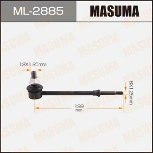 тяга стабилизатора заднего!\ Toyota Hilux 2.8-3.0D 90-95 ML-2885 MASUMA