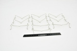 Пружинка прижимная торм.колодок TOYOTA LAND CRUISER PRADO 120150 (компл-10шт) 01 0103-002-PCS10 FEBEST