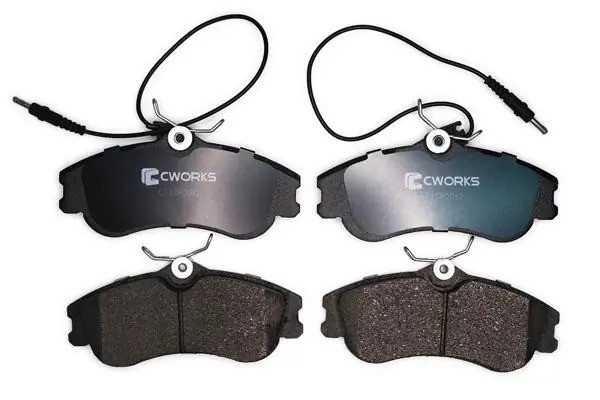 Тормозные колодки передние Low Metallic C11CR0012 C11CR0012 CWORKS