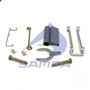 Ремкомплект KNORR IVECO колодок тормозных (пружины,штифты,пластины) SAMPA 095.815 SAMPA