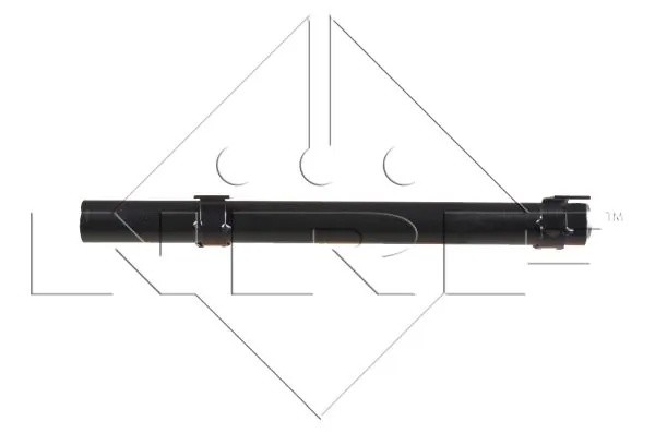 Радиатор кондиционера OPEL Astra J (09-) NRF 35918 NRF