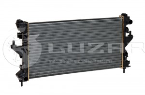 Радиатор PEUGEOT Boxer CITROEN Jumper FIAT Ducato алюминиевый LUZAR LRC1680 LUZAR