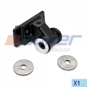 кронштейн стабилизатора кабины! с сайлентблоком D16/75x165x108 \ Volvo 84847 AUGER