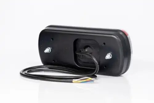 фонарь задний! LED, LH/RH, 6-функц. с против. светом, с осв. ном. знака,с провод FT130PMLED FRISTOM