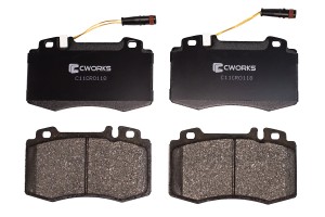 Тормозные колодки передние Low Metallic C11CR0118 C11CR0118 CWORKS