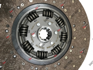 Диск сцепления 430WGTZ 2"-10N(50,8)8 пружин Yutong, MAN, King Long, Golden Drago 1878003729 SHAFT