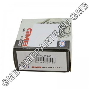 Подшипник ступицы OPEL Astra F (91-),Corsa (93-) передней GMB GH034040 GMB