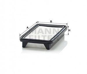 Фильтр воздушный C23004 C23004 MANN FILTER