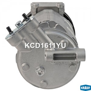 Компрессор CHEVROLET Cruze (09-) кондиционера KRAUF KCD1611YU KRAUF