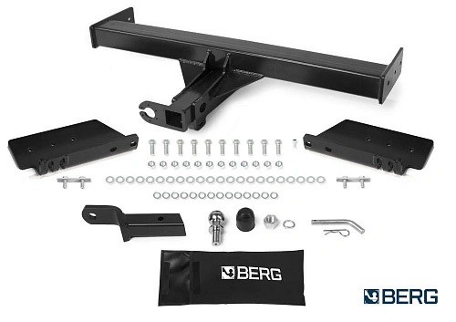 фаркоп! шар E, 3500/120 кг.\ Toyota Hilux, JAC T6/T8 Pro F.5718.001 BERG
