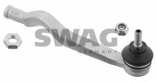 Наконечник рулевой правый RENAULT LOGAN, SANDERO 60929624 60 92 9624 SWAG