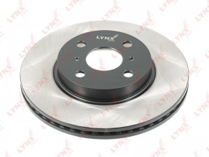 Диск тормозной передний (255x22) BN-1177 LYNXAUTO