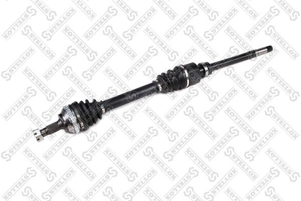 привод правый! 875mm ABS, 21123\ Citroen Berlingo, Peugeot Partner 1.4-1.6i/D 96 158-1219-SX STELLOX