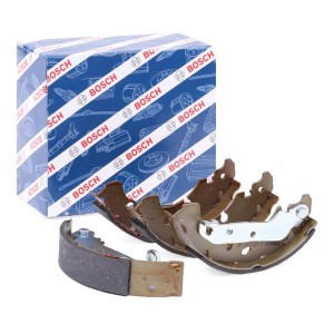 Колодки барабанные MAZDA 2, FORD FIESTA V, FUSION 0986487599 0 986 487 599 BOSCH
