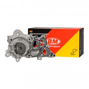 Помпа системы охлаждения VAG POLO SEDAN, RAPID, FABIA WP2490 WP2490 BM MOTORSPORT