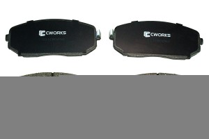 Тормозные колодки передние Low Metallic C11CR0050 C11CR0050 CWORKS
