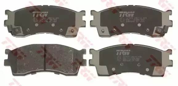 Колодки тормозные KIA Spectra (ИжАвто) (05-), Rio (02-), Clarus (98-) передние ( GDB3285 TRW