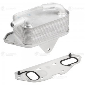 Радиатор масл. для а/м Audi A6 (04-)/(11-)/A7 (10-)/A8 (09-) 2.4i/2.8i/3.0i/3.2i LOc 1821 LUZAR