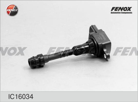 катушка зажигания! Nissan Almera II/Primera 1.5/1.8 99-06 IC16034 FENOX