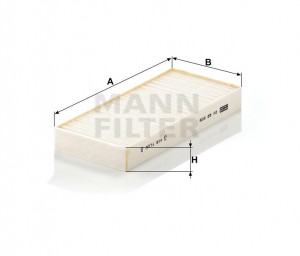 Фильтр салонный CU22009-2 CU220092 MANN FILTER