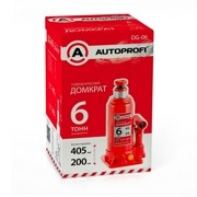 Домкрат бутылочный 6т 200-405мм AUTOPROFI DG06 AUTOPROFI