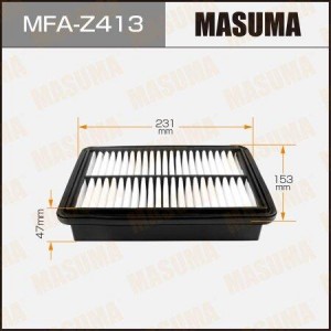 фильтр воздушный!\ Mazda 3 13> MFA-Z413 MASUMA