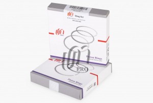 Кольца поршневые 0.50 Nissan MR20DE d84.0+0.50 1.2-1.2-2.0 на 1 цил. UM PR1439050 UNITED MOTORS PRO