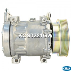 Компрессор RENAULT Logan (04-) кондиционера KRAUF KCS0221GW KRAUF