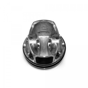 Поршень 0.40 с кольцами и пальцем ВАЗ-2101 d76.0+0.40 на 1 цил. UM 24P0001040 UNITED MOTORS PRO