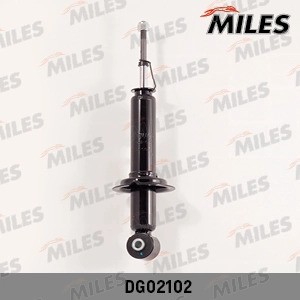 ЗАМЕНА НА DG02102-01 Амортизатор задний (MITSUBISHI LANCER 03-/CHERY A5/Fora/Ela DG02102 MILES