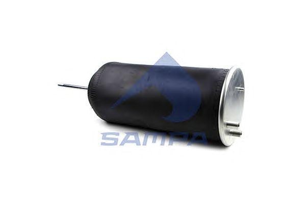 Пневморессора RENAULT Premium (без стакана) (1шп.M16, 2шп-штуцер M16+M24мм) SAMP SP554912 SAMPA