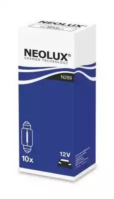 Лампа 12V C10W SV8.5-8 31мм Standard NEOLUX N269 NEOLUX