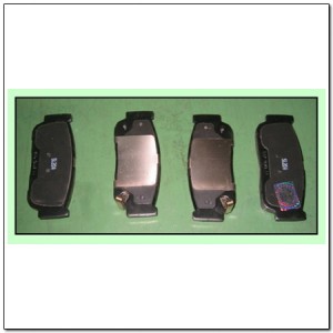 Колодки тормозные SSANGYONG Kyron (05-),Rexton (06-) (multi-link) задние (4шт.)  48413091A1 SSANG YONG