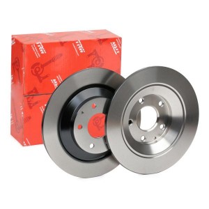 Диск тормозной задний MAZDA CX-5 2011- DF8053 DF8053 TRW