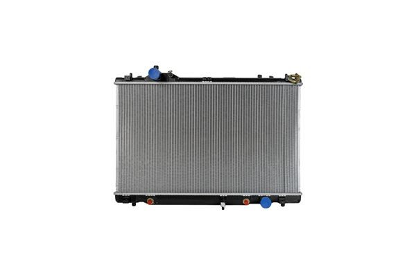 радиатор системы охлаждения! Lexus LS 07> Z20446 ZENTPARTS