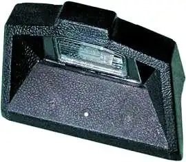 Фонарь освещения знака номерного ВАЗ-2106 правый ОСВАР 113717 OSVAR