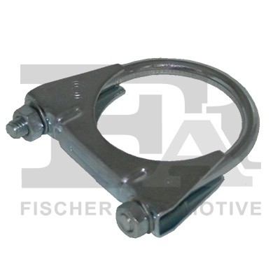250-850 !хомут глушителя универсальный\ Opel Corsa 1.0-1.4 82-93 M8 D50 911950 FISCHER