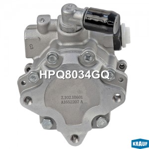 Насос гидроусилителя руля HPQ8034GQ HPQ8034GQ KRAUF