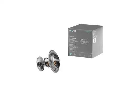 Термостат дв. 402, 406, 409, 421, 534 ЯМЗ, КАМАЗ (82*С) LECAR000020602 LECAR