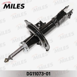 Амортизатор передний левый (R16) MITSUBISHI LANCER 08- (KYB 339105) DG11073-01 DG11073-01 MILES