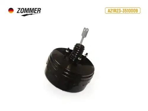 Усилитель тормозов вакуумный ГАЗель Next (без ГТЦ) тип BOSCH A21R233510009 ZOMMER