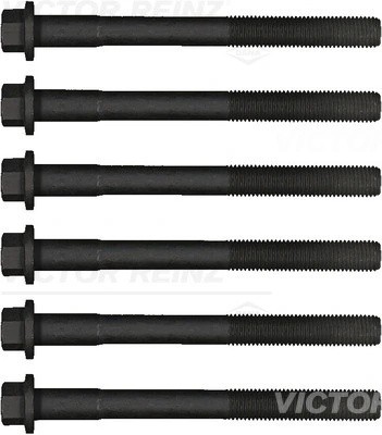 Болт ГБЦ M16*2*169, ком-кт 6 шт. DN/DS/DSC9 Scania 2/3 серия 14-32284-01 VICTOR REINZ